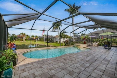 This home sets in Cape Royal, a 27 Hole Championship Golf Course on Royal Tee Country Club in Florida - for sale on GolfHomes.com, golf home, golf lot