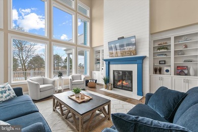 Elevated Bayfront Living in The Peninsula's Premier Setting on The Peninsula Golf and Country Club in Delaware - for sale on GolfHomes.com, golf home, golf lot