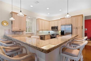 PRICE ADJUSTED TO $1,295,000. BEAUTIFUL HOME w QUALITY CUSTOM on Oak Harbor Country Club in Florida - for sale on GolfHomes.com, golf home, golf lot