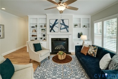 Kinloch Coach Home - Discover elegance and easy low maintenance on Kinloch Golf Club in Virginia - for sale on GolfHomes.com, golf home, golf lot