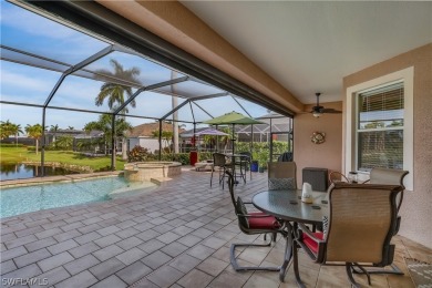 This home sets in Cape Royal, a 27 Hole Championship Golf Course on Royal Tee Country Club in Florida - for sale on GolfHomes.com, golf home, golf lot