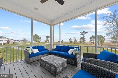 Elevated Bayfront Living in The Peninsula's Premier Setting on The Peninsula Golf and Country Club in Delaware - for sale on GolfHomes.com, golf home, golf lot