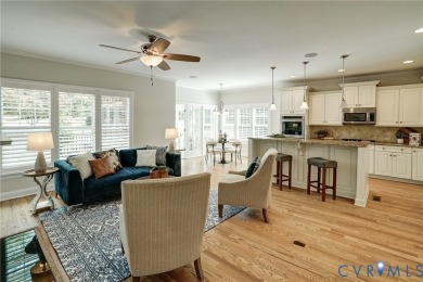 Kinloch Coach Home - Discover elegance and easy low maintenance on Kinloch Golf Club in Virginia - for sale on GolfHomes.com, golf home, golf lot