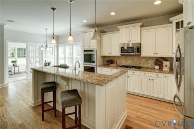 Kinloch Coach Home - Discover elegance and easy low maintenance on Kinloch Golf Club in Virginia - for sale on GolfHomes.com, golf home, golf lot