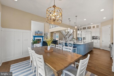 Elevated Bayfront Living in The Peninsula's Premier Setting on The Peninsula Golf and Country Club in Delaware - for sale on GolfHomes.com, golf home, golf lot