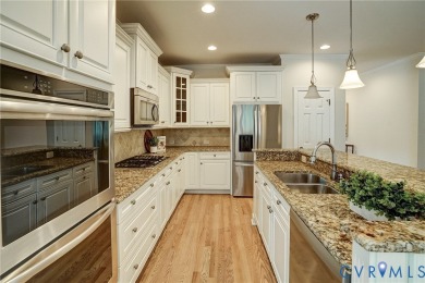 Kinloch Coach Home - Discover elegance and easy low maintenance on Kinloch Golf Club in Virginia - for sale on GolfHomes.com, golf home, golf lot