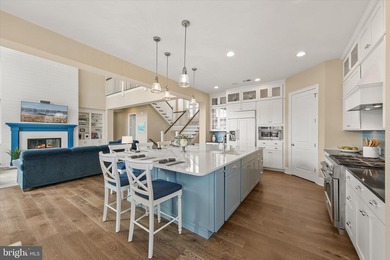 Elevated Bayfront Living in The Peninsula's Premier Setting on The Peninsula Golf and Country Club in Delaware - for sale on GolfHomes.com, golf home, golf lot