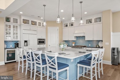 Elevated Bayfront Living in The Peninsula's Premier Setting on The Peninsula Golf and Country Club in Delaware - for sale on GolfHomes.com, golf home, golf lot