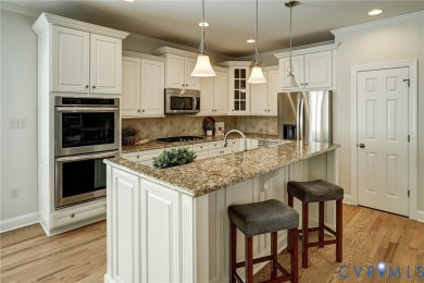 Kinloch Coach Home - Discover elegance and easy low maintenance on Kinloch Golf Club in Virginia - for sale on GolfHomes.com, golf home, golf lot