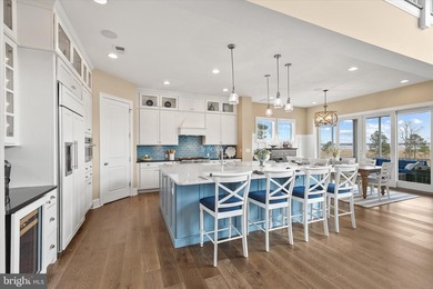 Elevated Bayfront Living in The Peninsula's Premier Setting on The Peninsula Golf and Country Club in Delaware - for sale on GolfHomes.com, golf home, golf lot