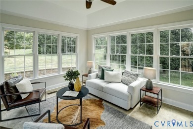 Kinloch Coach Home - Discover elegance and easy low maintenance on Kinloch Golf Club in Virginia - for sale on GolfHomes.com, golf home, golf lot