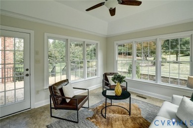 Kinloch Coach Home - Discover elegance and easy low maintenance on Kinloch Golf Club in Virginia - for sale on GolfHomes.com, golf home, golf lot