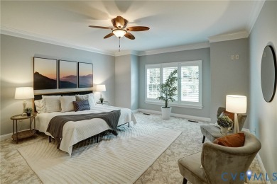 Kinloch Coach Home - Discover elegance and easy low maintenance on Kinloch Golf Club in Virginia - for sale on GolfHomes.com, golf home, golf lot
