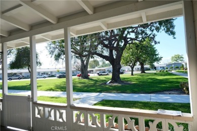 Mutual 1-69K is a lovely west facing unit with an adorable on Leisure World Seal Beach Golf Course in California - for sale on GolfHomes.com, golf home, golf lot