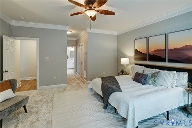 Kinloch Coach Home - Discover elegance and easy low maintenance on Kinloch Golf Club in Virginia - for sale on GolfHomes.com, golf home, golf lot