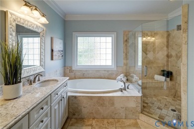 Kinloch Coach Home - Discover elegance and easy low maintenance on Kinloch Golf Club in Virginia - for sale on GolfHomes.com, golf home, golf lot