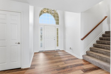 Welcome to this spacious five-level split home perfectly on Scioto Reserve Golf and Athletic Club in Ohio - for sale on GolfHomes.com, golf home, golf lot