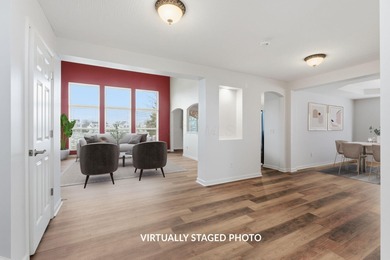 Welcome to this spacious five-level split home perfectly on Scioto Reserve Golf and Athletic Club in Ohio - for sale on GolfHomes.com, golf home, golf lot