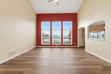 Welcome to this spacious five-level split home perfectly on Scioto Reserve Golf and Athletic Club in Ohio - for sale on GolfHomes.com, golf home, golf lot