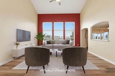 Welcome to this spacious five-level split home perfectly on Scioto Reserve Golf and Athletic Club in Ohio - for sale on GolfHomes.com, golf home, golf lot