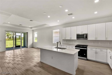GORGEOUS, NEW CONSTRUCTION VILLA IN BABCOCK RANCH, FL 55+ on Babcock National Golf Course in Florida - for sale on GolfHomes.com, golf home, golf lot