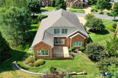 Kinloch Coach Home - Discover elegance and easy low maintenance on Kinloch Golf Club in Virginia - for sale on GolfHomes.com, golf home, golf lot