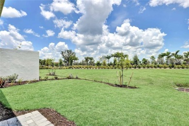 GORGEOUS, NEW CONSTRUCTION VILLA IN BABCOCK RANCH, FL 55+ on Babcock National Golf Course in Florida - for sale on GolfHomes.com, golf home, golf lot