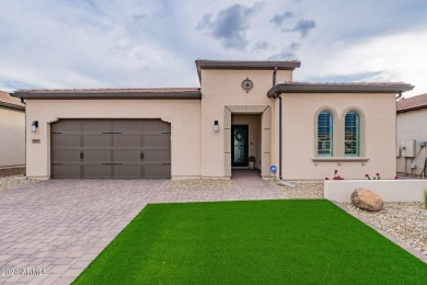 Dive into the luxury of resort-style living with this on Encanterra Country Club in Arizona - for sale on GolfHomes.com, golf home, golf lot