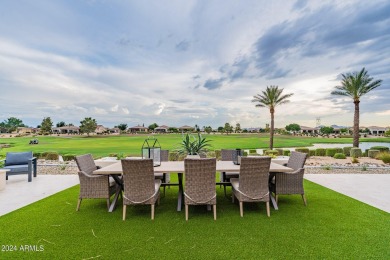 Dive into the luxury of resort-style living with this on Encanterra Country Club in Arizona - for sale on GolfHomes.com, golf home, golf lot