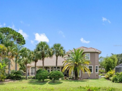 This custom designed 4 bed / 4 bath / 3 car garage home is on Bayou Golf Club in Florida - for sale on GolfHomes.com, golf home, golf lot