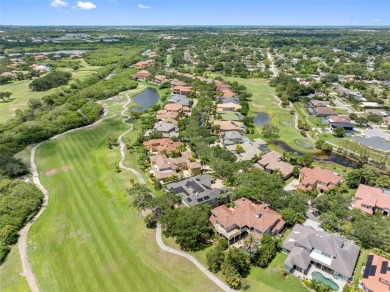 This custom designed 4 bed / 4 bath / 3 car garage home is on Bayou Golf Club in Florida - for sale on GolfHomes.com, golf home, golf lot