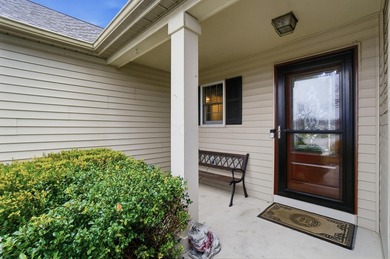 Gorgeous 3-bedroom, 2-bath home located on the 15th hole of the on Delaware Golf Club in Ohio - for sale on GolfHomes.com, golf home, golf lot