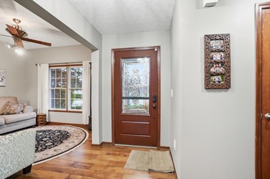 Gorgeous 3-bedroom, 2-bath home located on the 15th hole of the on Delaware Golf Club in Ohio - for sale on GolfHomes.com, golf home, golf lot