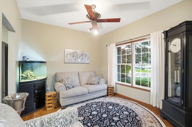 Gorgeous 3-bedroom, 2-bath home located on the 15th hole of the on Delaware Golf Club in Ohio - for sale on GolfHomes.com, golf home, golf lot