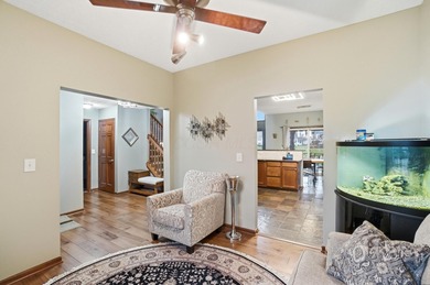 Gorgeous 3-bedroom, 2-bath home located on the 15th hole of the on Delaware Golf Club in Ohio - for sale on GolfHomes.com, golf home, golf lot