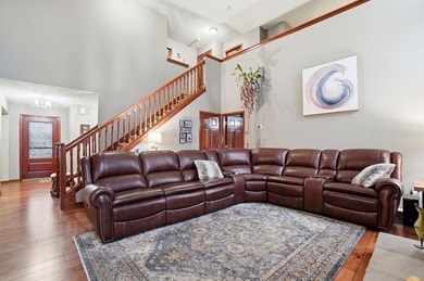 Gorgeous 3-bedroom, 2-bath home located on the 15th hole of the on Delaware Golf Club in Ohio - for sale on GolfHomes.com, golf home, golf lot