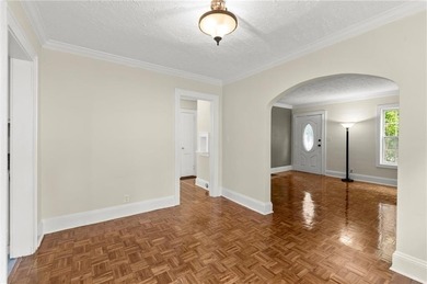 This charming, updated 2-bedroom, 1-bath home offers a rare on John A. White Golf Course in Georgia - for sale on GolfHomes.com, golf home, golf lot