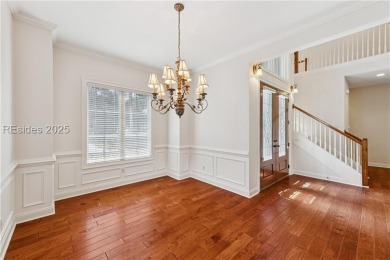 Prestigious, 5 bdrm/3.5 bath home with lagoon/double fairway on The Golf Club at Indigo Run in South Carolina - for sale on GolfHomes.com, golf home, golf lot