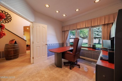 Master the Course on Augusta Court! Exceptional Home on the 6th on Dayton Valley Golf Club At Legado in Nevada - for sale on GolfHomes.com, golf home, golf lot