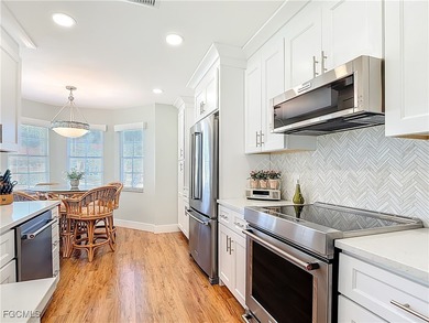 This MODERN and magazine-worthy renovation of the Laconia floor on Herons Glen Golf and Country Club in Florida - for sale on GolfHomes.com, golf home, golf lot