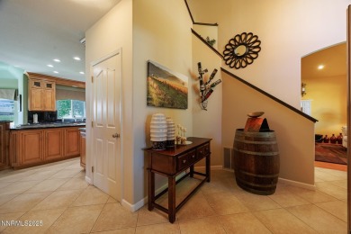 Master the Course on Augusta Court! Exceptional Home on the 6th on Dayton Valley Golf Club At Legado in Nevada - for sale on GolfHomes.com, golf home, golf lot