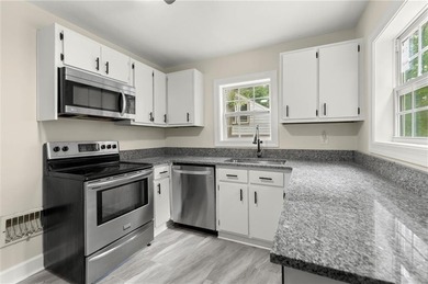 This charming, updated 2-bedroom, 1-bath home offers a rare on John A. White Golf Course in Georgia - for sale on GolfHomes.com, golf home, golf lot