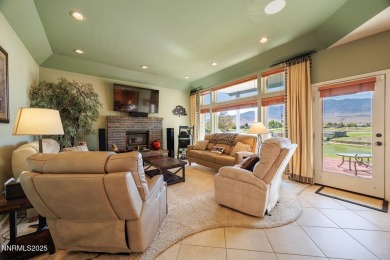 Master the Course on Augusta Court! Exceptional Home on the 6th on Dayton Valley Golf Club At Legado in Nevada - for sale on GolfHomes.com, golf home, golf lot