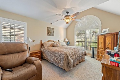 Welcome to your new riverfront home nestled in the prestigious on Pecan Plantation Country Club in Texas - for sale on GolfHomes.com, golf home, golf lot