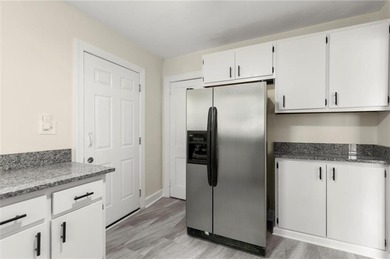 This charming, updated 2-bedroom, 1-bath home offers a rare on John A. White Golf Course in Georgia - for sale on GolfHomes.com, golf home, golf lot