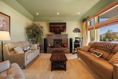 Master the Course on Augusta Court! Exceptional Home on the 6th on Dayton Valley Golf Club At Legado in Nevada - for sale on GolfHomes.com, golf home, golf lot