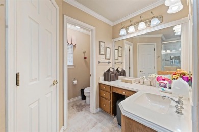 Welcome to your new riverfront home nestled in the prestigious on Pecan Plantation Country Club in Texas - for sale on GolfHomes.com, golf home, golf lot