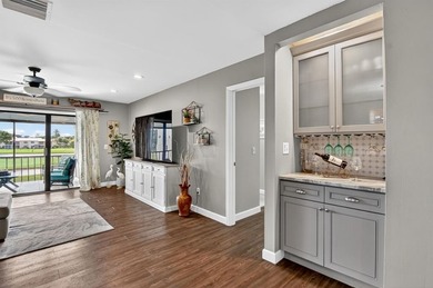 Highly sought after views of the par-3 4th hole of the East on  in Florida - for sale on GolfHomes.com, golf home, golf lot