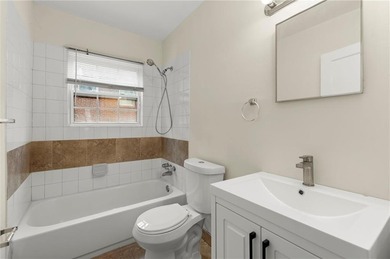 This charming, updated 2-bedroom, 1-bath home offers a rare on John A. White Golf Course in Georgia - for sale on GolfHomes.com, golf home, golf lot