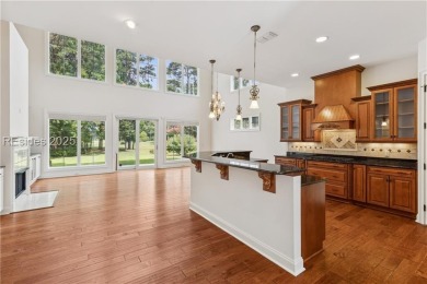 Prestigious, 5 bdrm/3.5 bath home with lagoon/double fairway on The Golf Club at Indigo Run in South Carolina - for sale on GolfHomes.com, golf home, golf lot